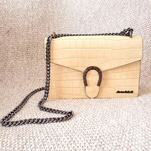Marina Galanti Beige Luxury Purse